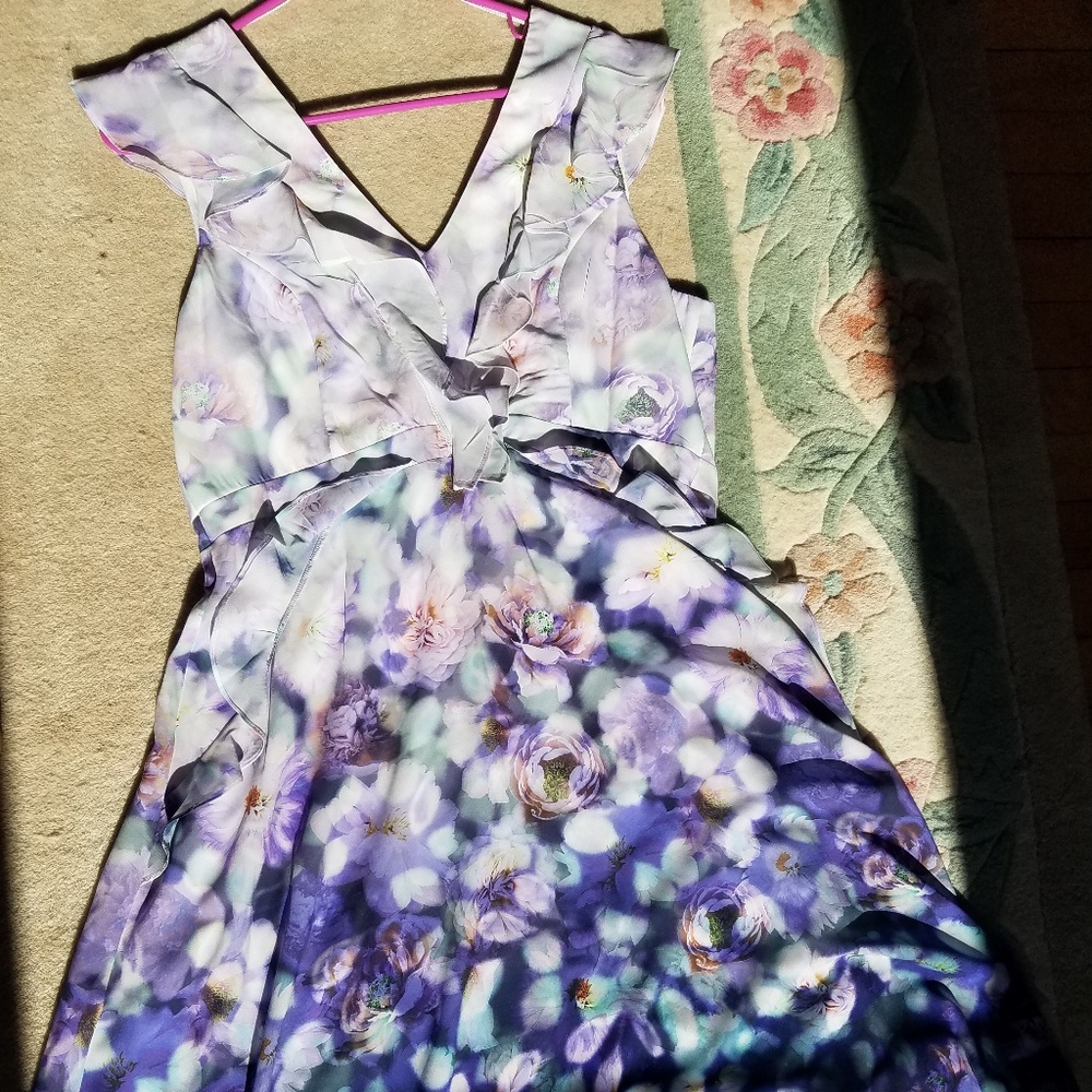 Floral dress
